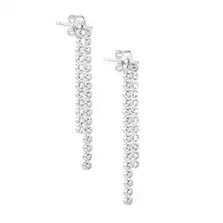 Une image de Les boucles d'oreilles Swarovski, le cadeau idéal pour une Sagittaire !