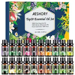 Une image de Harmoniser Nature et Esprit - Offrez le Kit Huiles Essentielles Aeshory à votre femme Vierge