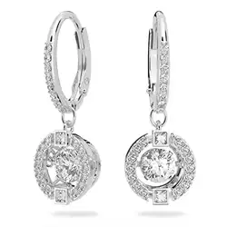 Une image de Le cadeau parfait pour une femme Poisson : les Boucles d'oreilles Swarovski Sparkling Dance