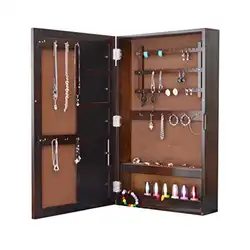 Une image de 💍 Offrez l'Équilibre Parfait à votre fille Balance avec une Armoire à Bijoux Murale ! 💝