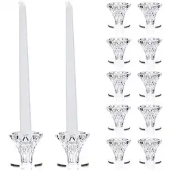 Une image de Les Bougeoirs en Cristal, le Cadeau Parfait pour une Femme Taureau