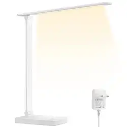 Une image de Titre : Offrez le confort et l'harmonie avec la lampe de bureau LED 8.5W de Lepro