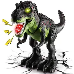 Une image de 🦖🌟🦁 TOEY PLAY Dinosaure T-Rex pour un enfant lion : un cadeau qui rugit !