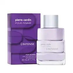 Une image de Le cadeau parfait pour une femme Gémeaux : le parfum Pierre Cardin – L'Intense Eau de Parfum 50ml