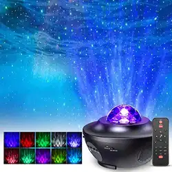Une image de Offrez la Lampe Projecteur LED Étoile à un enfant Poissons